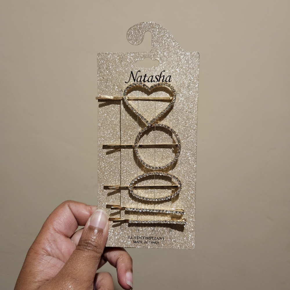 Assorted Hairpin Accessories by Natasha